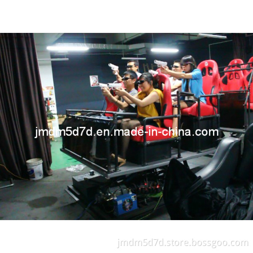 Upgraded 5D Cinema- Jmdm- Interactive Gun Game